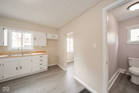 Kitchen at 1125 Pearl Street, Anderson, IN