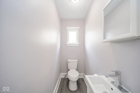 Bathroom at 1125 Pearl Street, Anderson, IN