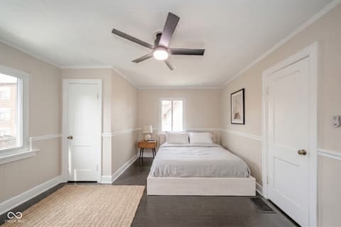 Bedroom at 1125 Pearl Street, Anderson, IN