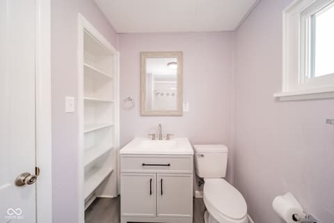 Bathroom at 1125 Pearl Street, Anderson, IN