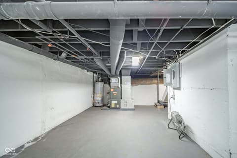 Basement at 1125 Pearl Street, Anderson, IN