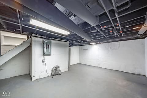 Basement at 1125 Pearl Street, Anderson, IN