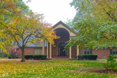 Front exterior at 17 Windridge Street, Anderson, IN