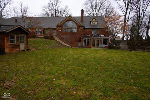 Backyard at 17 Windridge Street, Anderson, IN