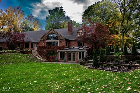 Backyard at 17 Windridge Street, Anderson, IN