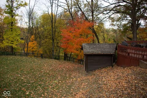 Yard at 17 Windridge Street, Anderson, IN