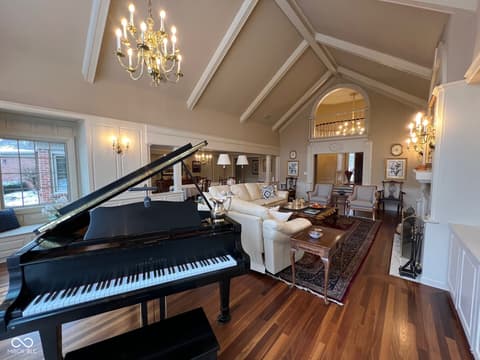 Living room at 17 Windridge Street, Anderson, IN