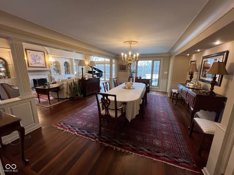 Dining room at 17 Windridge Street, Anderson, IN