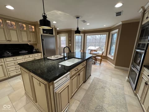 Kitchen at 17 Windridge Street, Anderson, IN