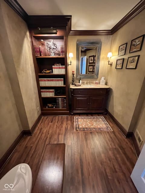 Bathroom at 17 Windridge Street, Anderson, IN