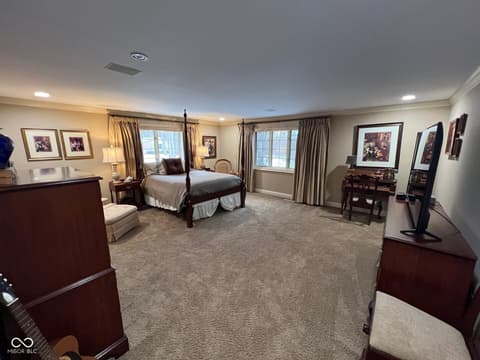 Bedroom at 17 Windridge Street, Anderson, IN