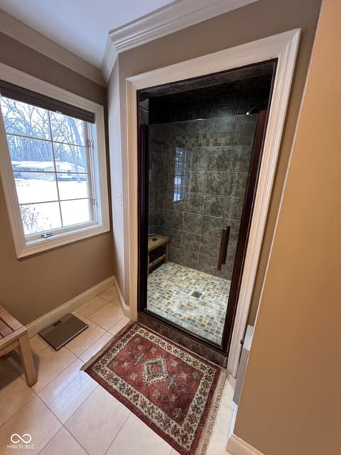 Bathroom at 17 Windridge Street, Anderson, IN