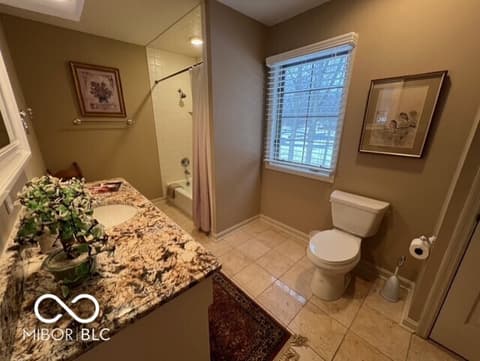 Bathroom at 17 Windridge Street, Anderson, IN
