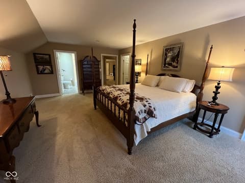 Bedroom at 17 Windridge Street, Anderson, IN