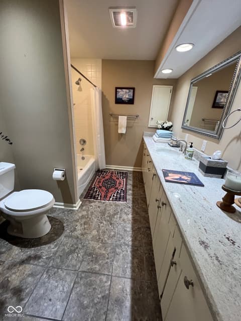 Bathroom at 17 Windridge Street, Anderson, IN
