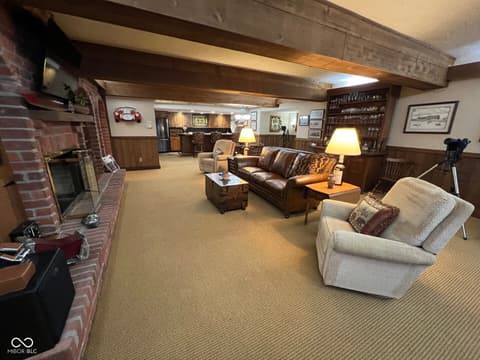 Basement at 17 Windridge Street, Anderson, IN