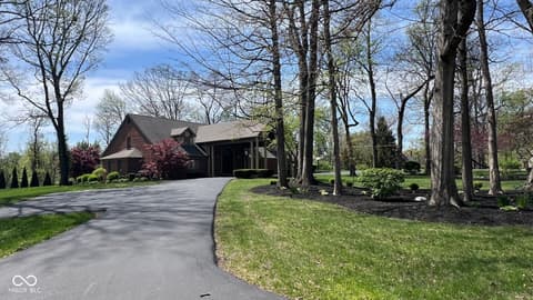 Front exterior at 17 Windridge Street, Anderson, IN
