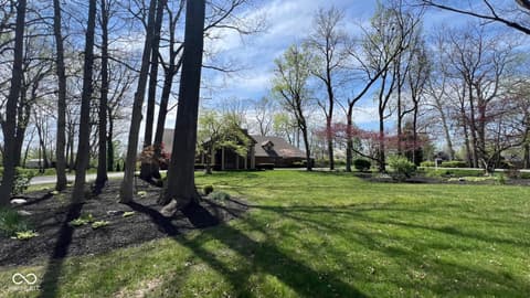 Yard at 17 Windridge Street, Anderson, IN