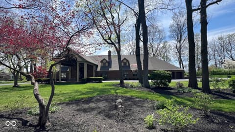 Front exterior at 17 Windridge Street, Anderson, IN