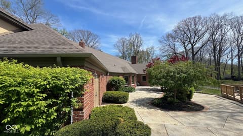 Yard at 17 Windridge Street, Anderson, IN