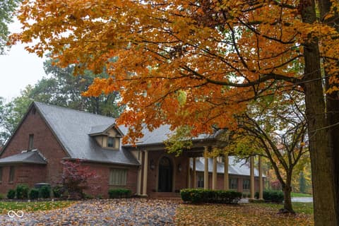 Front exterior at 17 Windridge Street, Anderson, IN