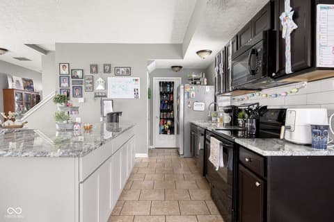 Kitchen at 2038 N College Avenue, Indianapolis, IN