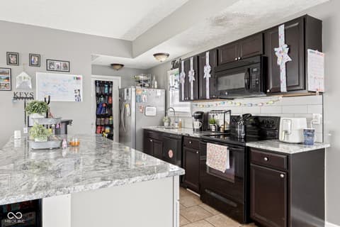 Kitchen at 2038 N College Avenue, Indianapolis, IN