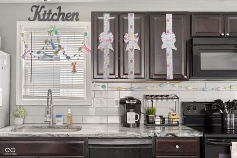 Kitchen at 2038 N College Avenue, Indianapolis, IN