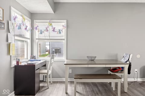 Home office at 2038 N College Avenue, Indianapolis, IN