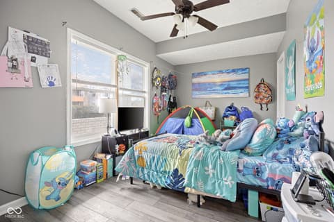 Bedroom at 2038 N College Avenue, Indianapolis, IN