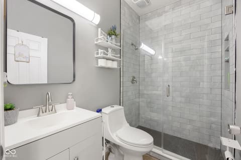 Bathroom at 2038 N College Avenue, Indianapolis, IN