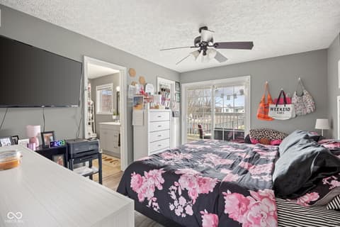 Bedroom at 2038 N College Avenue, Indianapolis, IN