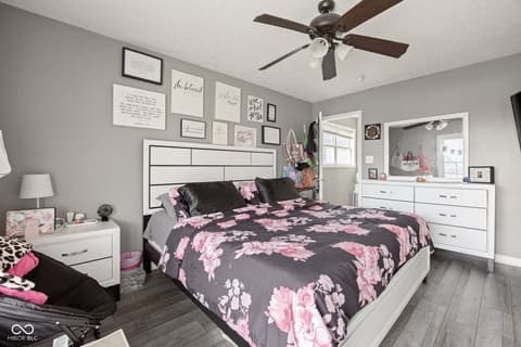 Bedroom at 2038 N College Avenue, Indianapolis, IN