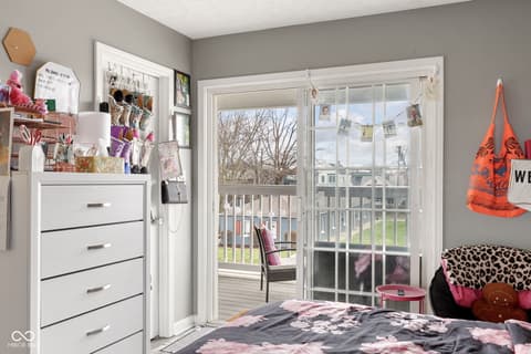 Bedroom at 2038 N College Avenue, Indianapolis, IN