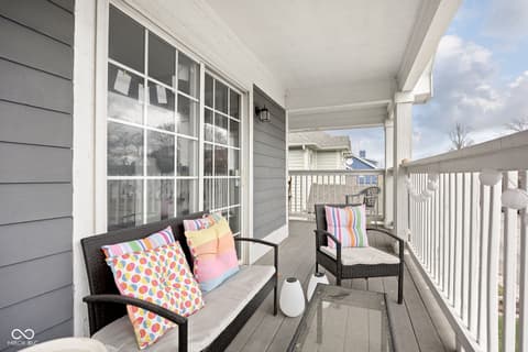 Balcony — 2038 N College Avenue, Indianapolis, IN