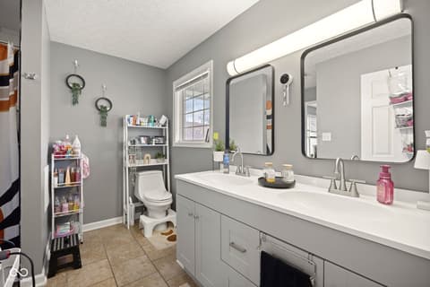 Bathroom at 2038 N College Avenue, Indianapolis, IN