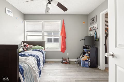 Bedroom at 2038 N College Avenue, Indianapolis, IN