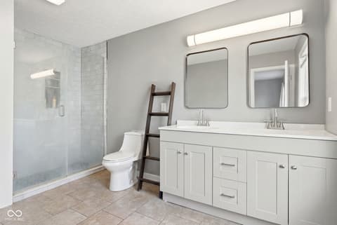 Bathroom at 2038 N College Avenue, Indianapolis, IN
