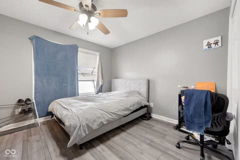 Bedroom at 2038 N College Avenue, Indianapolis, IN