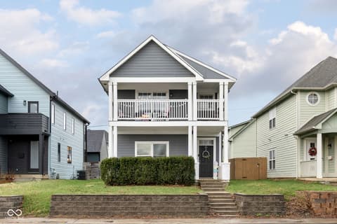 Front exterior at 2038 N College Avenue, Indianapolis, IN