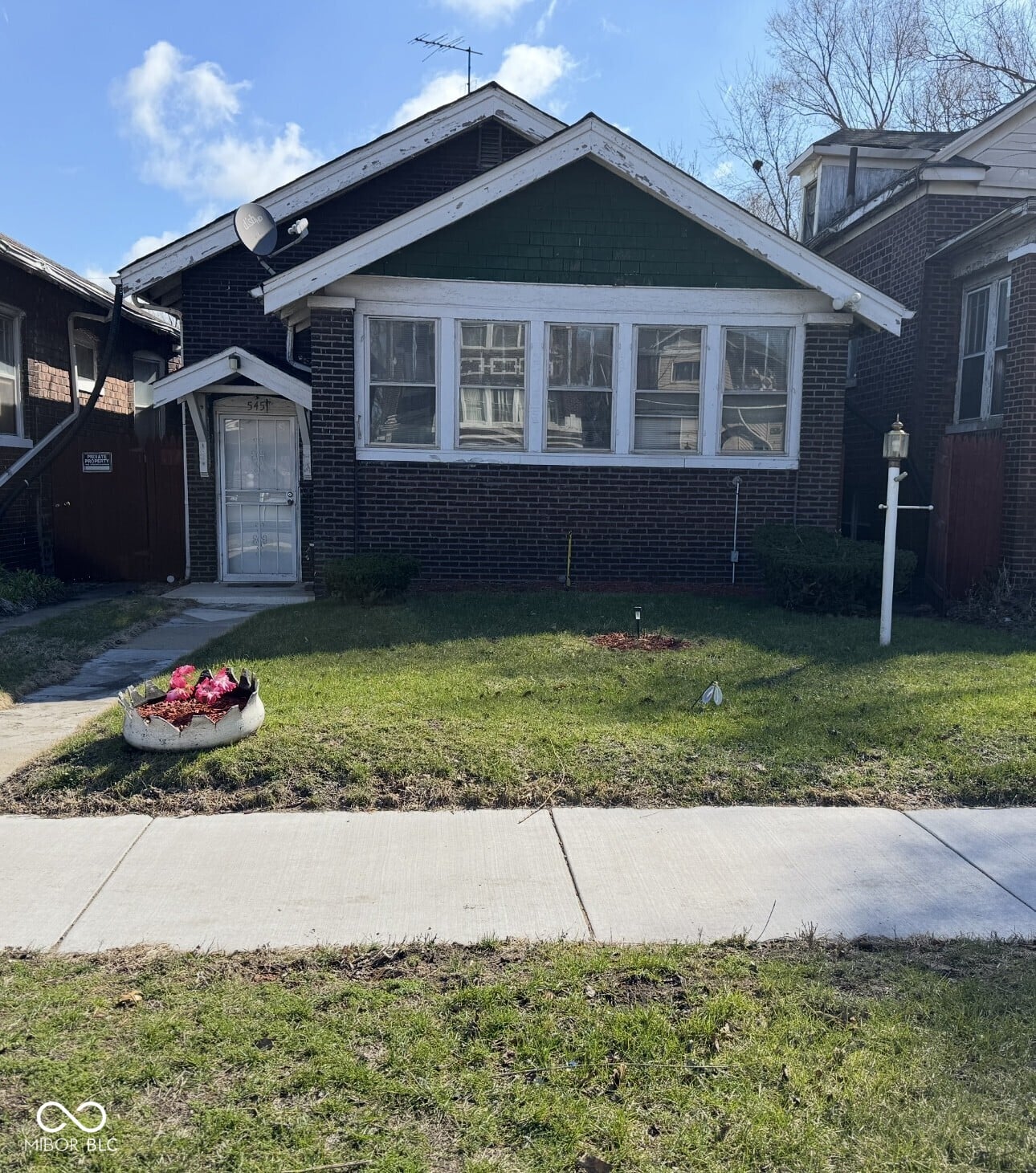 Front exterior at 545 Pennsylvania Street, Gary, IN