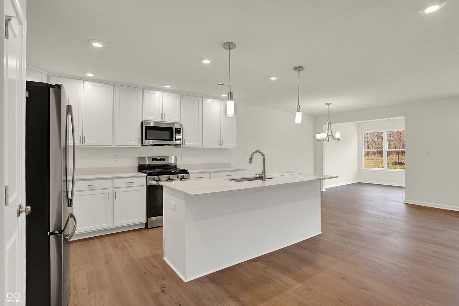 Kitchen at 19488 Atwater, Sheridan, IN