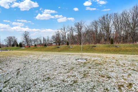 Yard at 19488 Atwater, Sheridan, IN