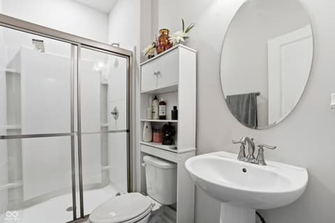 Bathroom at 516 Dietz Drive, Greenwood, IN