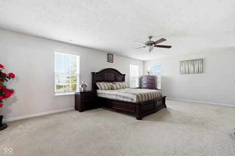 Bedroom at 516 Dietz Drive, Greenwood, IN