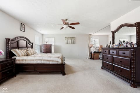 Bedroom at 516 Dietz Drive, Greenwood, IN