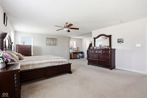 Bedroom at 516 Dietz Drive, Greenwood, IN