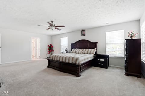 Bedroom at 516 Dietz Drive, Greenwood, IN