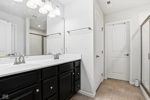 Bathroom at 516 Dietz Drive, Greenwood, IN