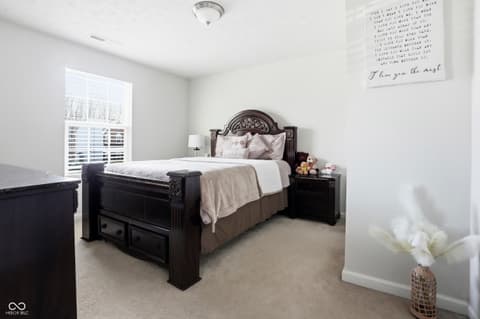 Bedroom at 516 Dietz Drive, Greenwood, IN
